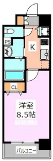 東京都足立区谷在家2【マンション】の間取り