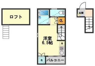 東京都葛飾区鎌倉3【アパート】の間取り