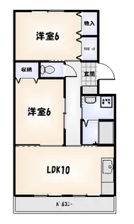 ガーデンヒルズ昭和町I【2階】の間取り
