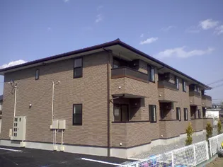 山梨県南アルプス市下今諏訪【アパート】の外観