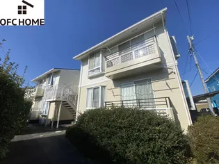 マリート百間川【1階】の外観