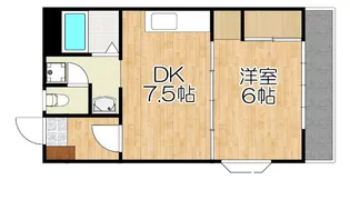 クレインポート【3階】の間取り