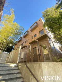 エーデルヴィラ都立大学の外観