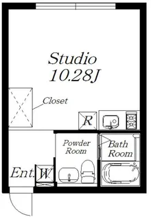 ALERO千石【2階】の間取り