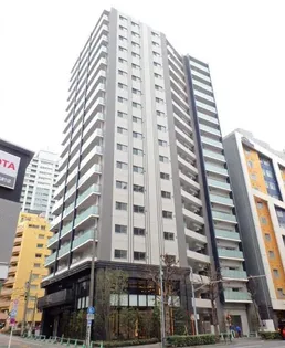 ライトテラス新宿御苑【17階】の外観