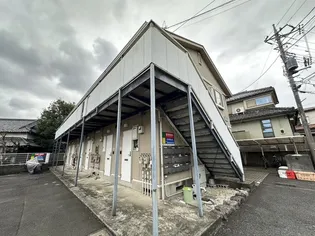 東京都八王子市片倉町【アパート】の外観