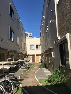 東京都中野区東中野4【アパート】の外観