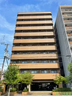 ドミール桜川【4階】の外観