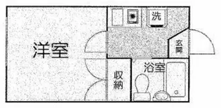 うのもりハウス【2階】の間取り