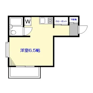 パールハイツ田園調布【3階】の間取り