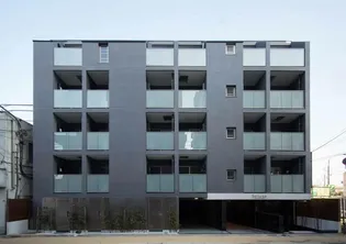 東京都杉並区堀ノ内3【マンション】の外観