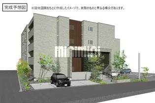 カーサ・レジデンス【2階】の外観