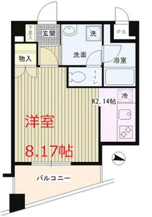 東京都大田区池上6【マンション】の間取り