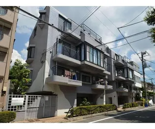 ラヴニール南常盤台【3階】の外観