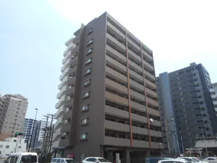 ピュアナ弓ノ町【8階】の外観