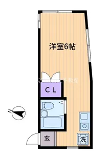 パレス藤本【1階】の間取り
