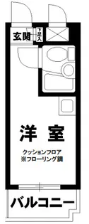 トップ・ルーム道玄坂【3階】の間取り