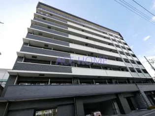 プレサンス四天王寺前夕陽ヶ丘【3階】の外観