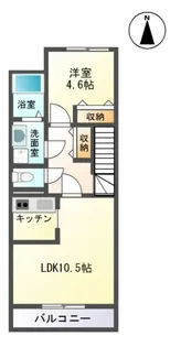 セリオ【2階】の間取り
