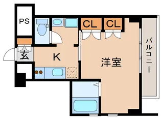 コリドールノール【3階】の間取り