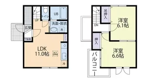 Maison KN Bの間取り