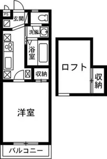 シュパーブSAKURA【1階】の間取り