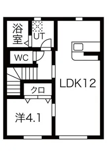 ラメール【2階】の間取り