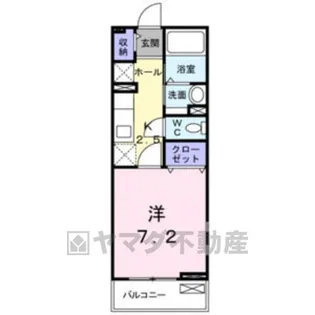 カレント2【2階】の間取り
