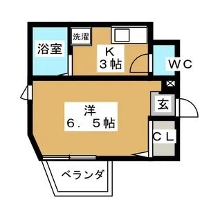 Mission Viejo【2階】の間取り