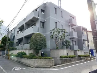 東京都目黒区中目黒5【マンション】の外観