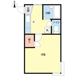 セレクトハウス駅南【2階】の間取り