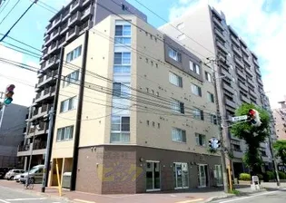 プラティーク札幌【5階】の外観