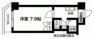 山手ヒルズ【5階】の間取り