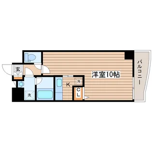 ノスタルジア【7階】の間取り