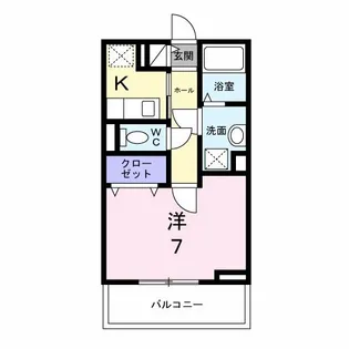 アステリア【2階】の間取り