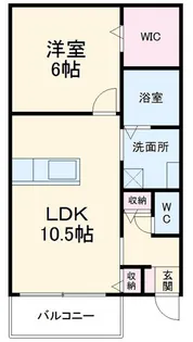 日光ビル【1階】の間取り
