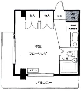 セイコーガーデン朝霞【9階】の間取り