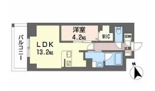 サンエール南堀江【9階】の間取り