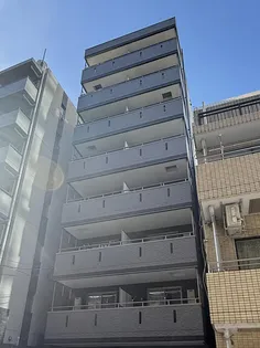 パークサイド芝【6階】の外観