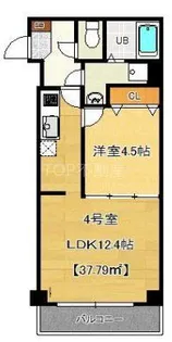 フェアリーヒルズ【3階】の間取り