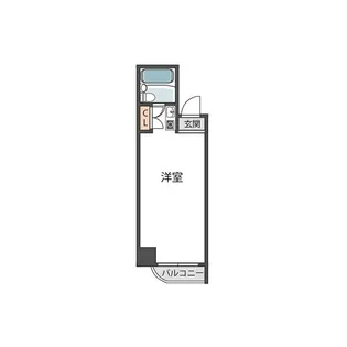 六甲石橋プラザ【3階】の間取り