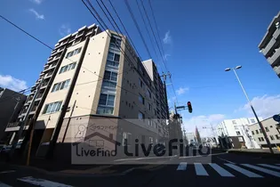 北海道札幌市白石区菊水二条1【マンション】の外観