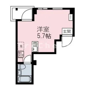 ライベストコート常盤台【5階】の間取り