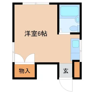サンライズ【1階】の間取り