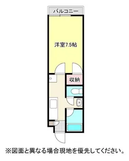 セレマ・メゾン【2階】の間取り