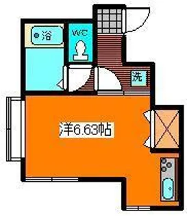 グランシェール【2階】の間取り
