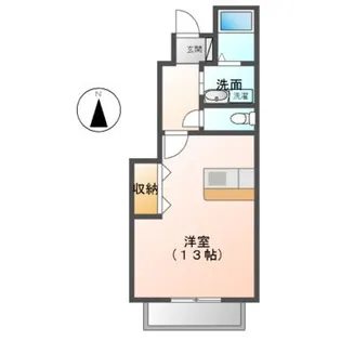 グレース・レジデンスI【1階】の間取り