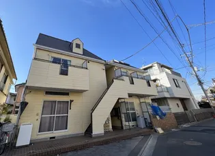 東京都江戸川区南小岩6【アパート】の外観