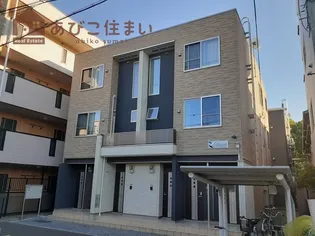 コントレイル【2階】の外観