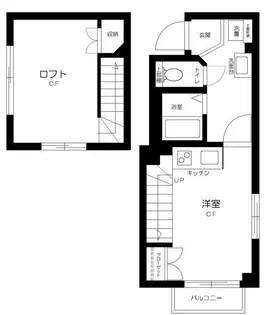 スワンレイクイン目白ストリート【4階】の間取り